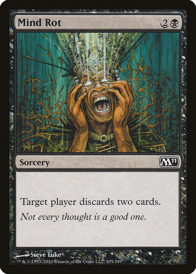 Mind Rot [Magic 2011] MTG Single Magic: The Gathering | Red Claw Gaming