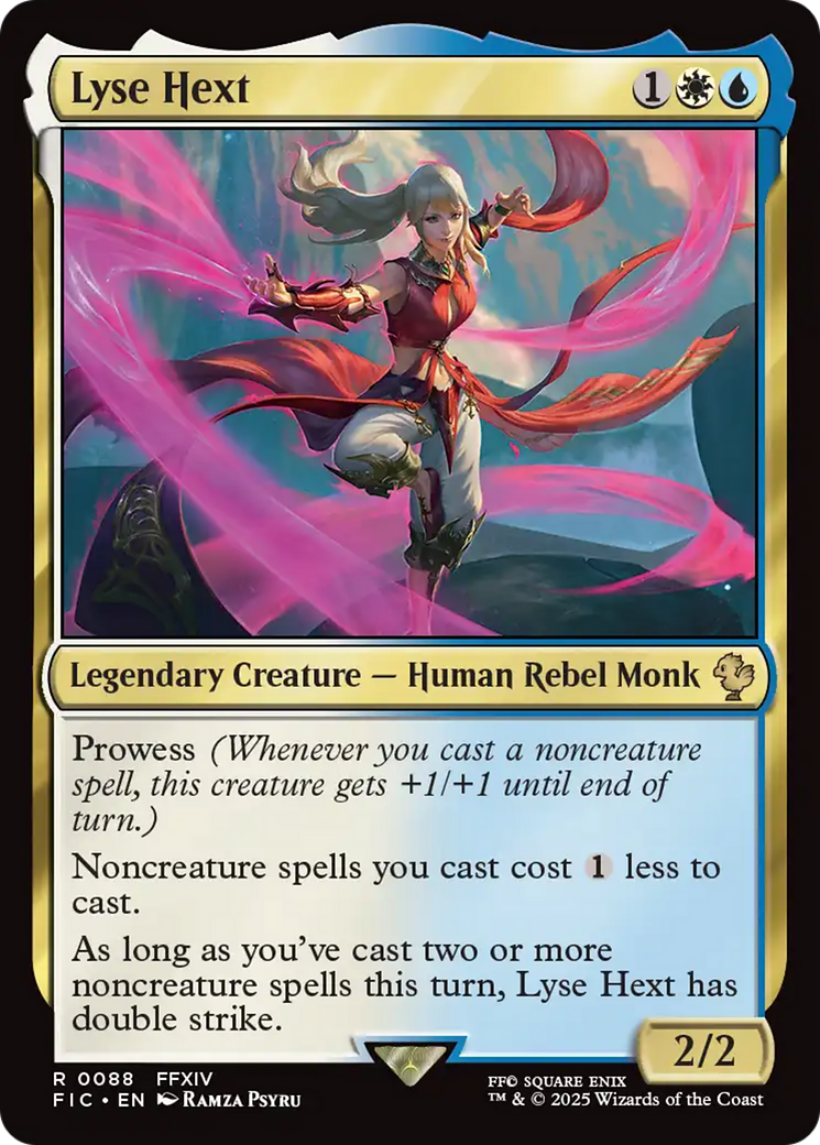 Lyse Hext [FINAL FANTASY Commander] MTG Single Magic: The Gathering | Red Claw Gaming