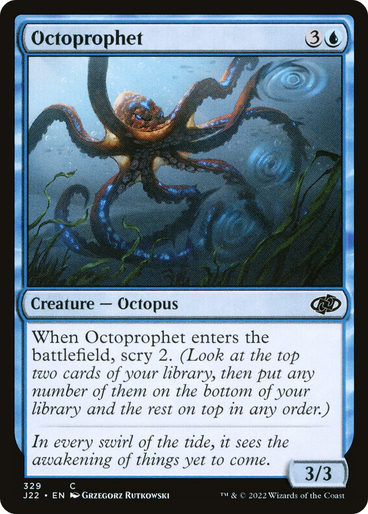 Octoprophet [Jumpstart 2022] MTG Single Magic: The Gathering | Red Claw Gaming