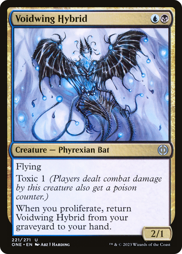 Voidwing Hybrid [Phyrexia: All Will Be One] MTG Single Magic: The Gathering | Red Claw Gaming