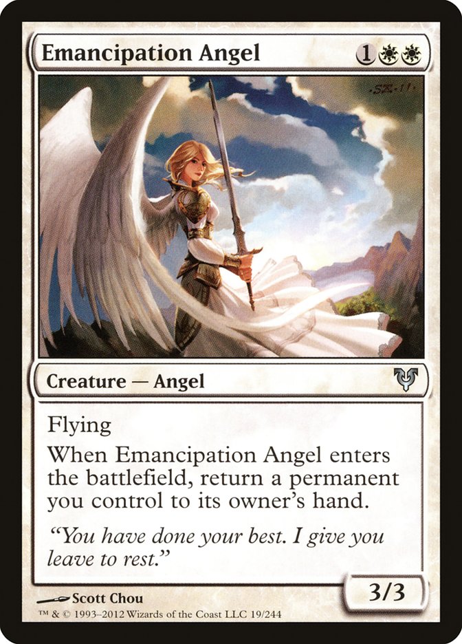 Emancipation Angel [Avacyn Restored] MTG Single Magic: The Gathering | Red Claw Gaming