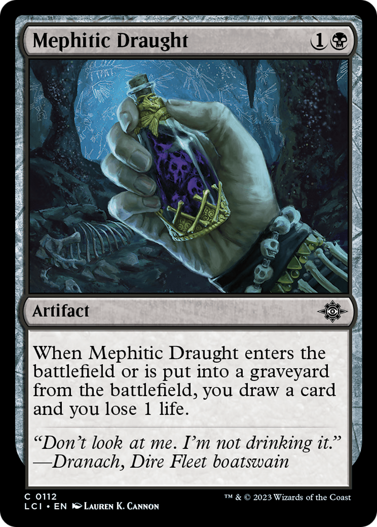 Mephitic Draught [The Lost Caverns of Ixalan] MTG Single Magic: The Gathering    | Red Claw Gaming