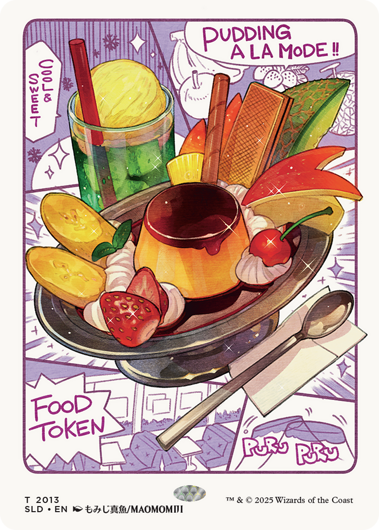 Food Token (2013) [Secret Lair Drop Series] MTG Single Magic: The Gathering | Red Claw Gaming