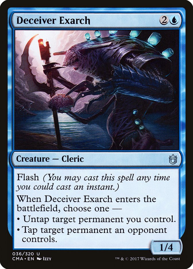 Deceiver Exarch [Commander Anthology] MTG Single Magic: The Gathering | Red Claw Gaming