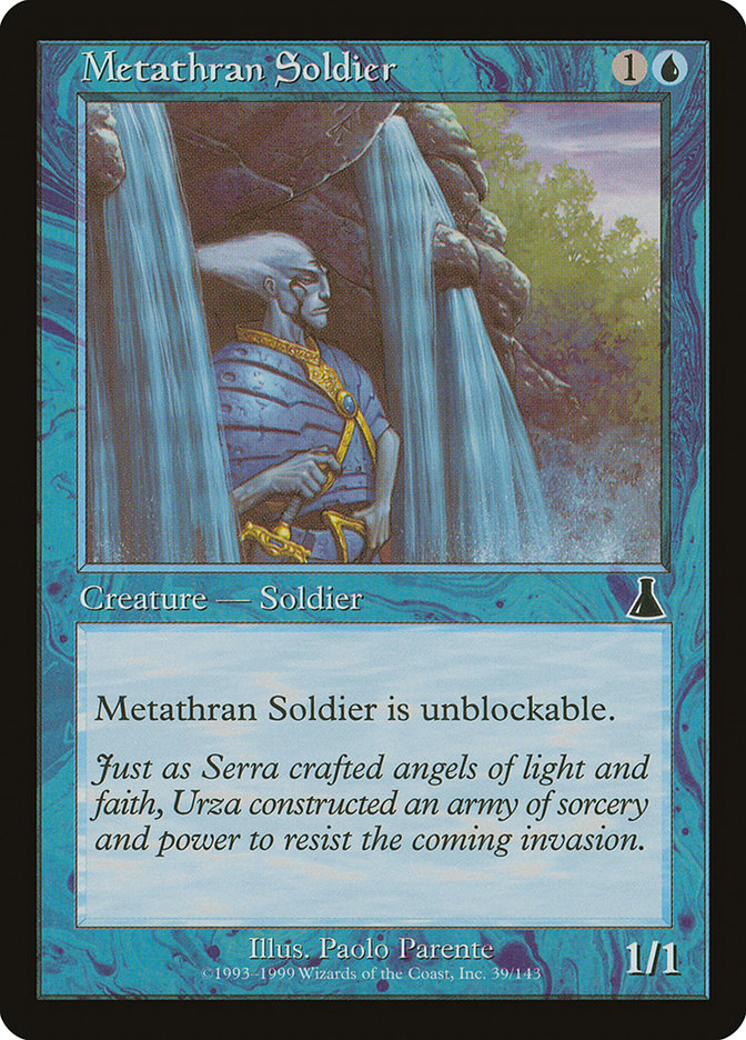Metathran Soldier [Urza's Destiny] MTG Single Magic: The Gathering | Red Claw Gaming