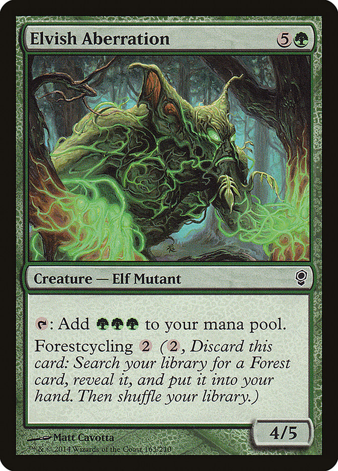 Elvish Aberration [Conspiracy] MTG Single Magic: The Gathering | Red Claw Gaming