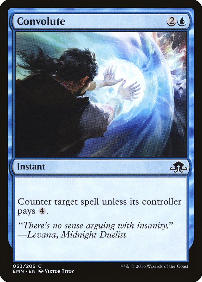 Convolute [Eldritch Moon] MTG Single Magic: The Gathering | Red Claw Gaming