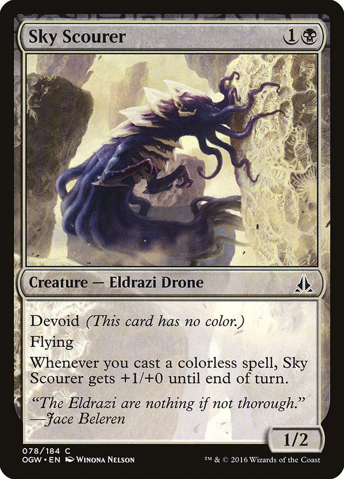 Sky Scourer [Oath of the Gatewatch] MTG Single Magic: The Gathering | Red Claw Gaming