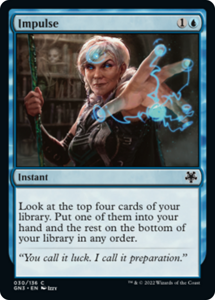 Impulse [Game Night: Free-for-All] MTG Single Magic: The Gathering | Red Claw Gaming