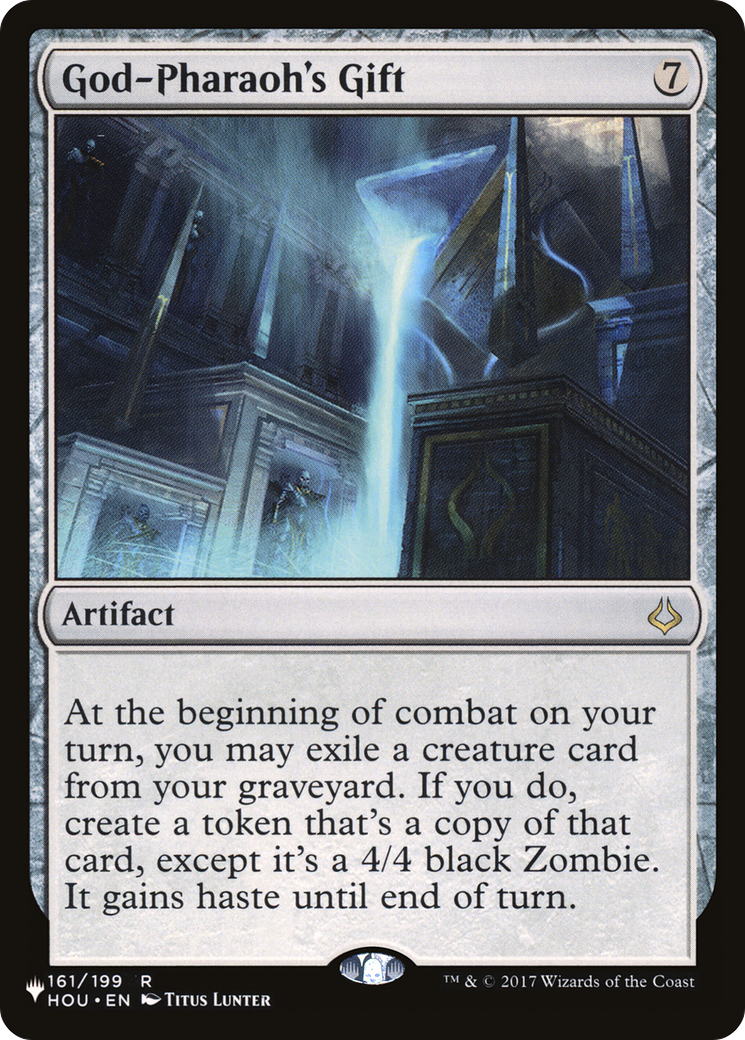 God-Pharaoh's Gift [The List] MTG Single Magic: The Gathering | Red Claw Gaming
