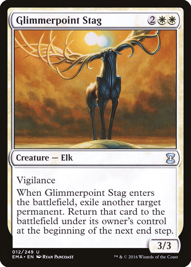 Glimmerpoint Stag [Eternal Masters] MTG Single Magic: The Gathering | Red Claw Gaming