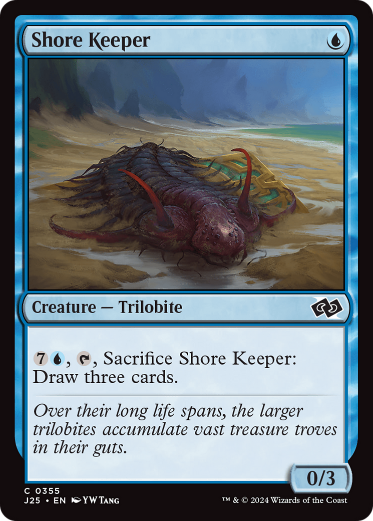 Shore Keeper [Foundations Jumpstart] MTG Single Magic: The Gathering | Red Claw Gaming