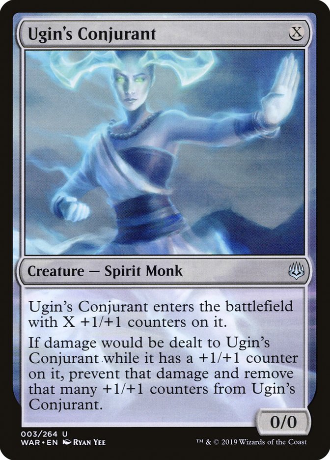 Ugin's Conjurant [War of the Spark] MTG Single Magic: The Gathering | Red Claw Gaming
