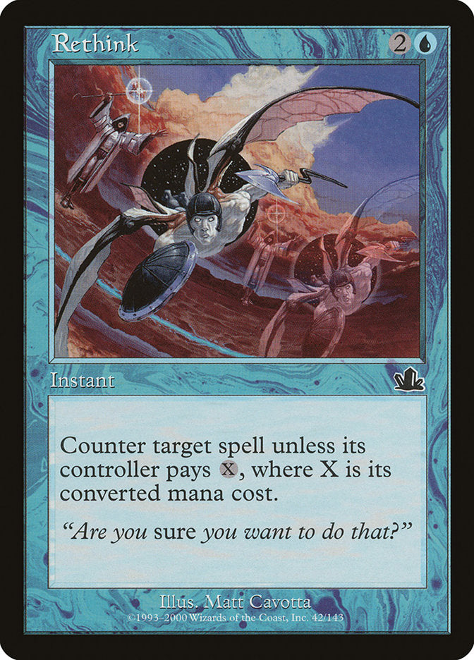Rethink [Prophecy] MTG Single Magic: The Gathering | Red Claw Gaming