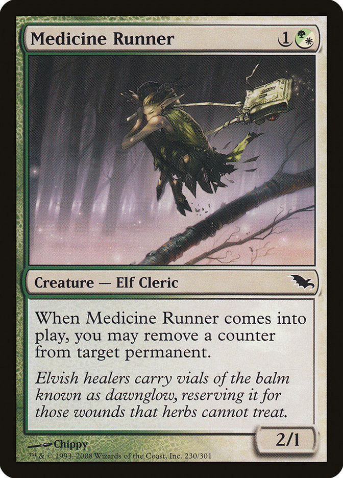 Medicine Runner [Shadowmoor] MTG Single Magic: The Gathering | Red Claw Gaming