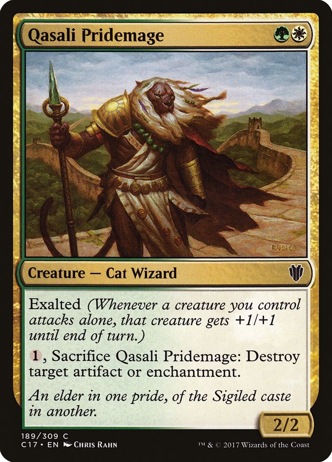 Qasali Pridemage [Commander 2017] MTG Single Magic: The Gathering | Red Claw Gaming