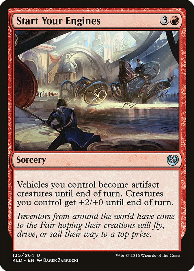 Start Your Engines [Kaladesh] MTG Single Magic: The Gathering | Red Claw Gaming