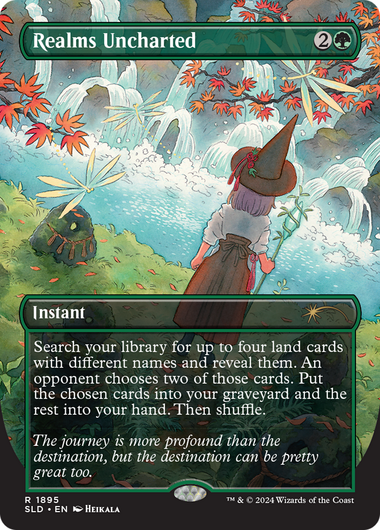 Realms Uncharted [Secret Lair Drop Series] MTG Single Magic: The Gathering | Red Claw Gaming