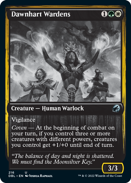 Dawnhart Wardens [Innistrad: Double Feature] MTG Single Magic: The Gathering | Red Claw Gaming