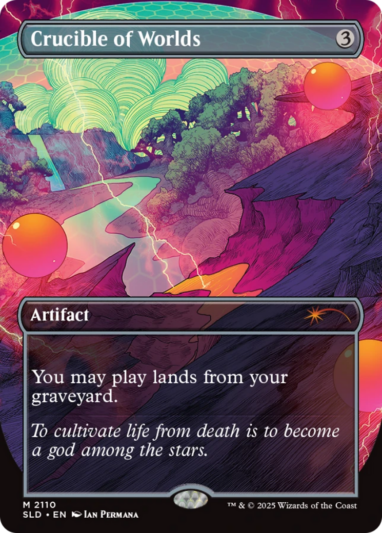 Crucible of Worlds [Secret Lair Drop Series] MTG Single Magic: The Gathering | Red Claw Gaming