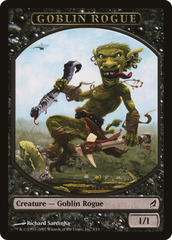 Treefolk // Goblin Double-Sided Token [Lorwyn Eclipsed Tokens] MTG Single Magic: The Gathering | Red Claw Gaming