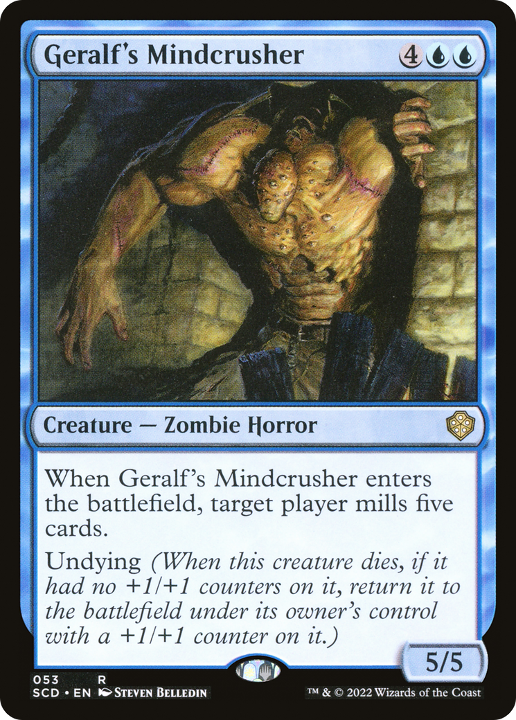 Geralf's Mindcrusher [Starter Commander Decks] MTG Single Magic: The Gathering | Red Claw Gaming