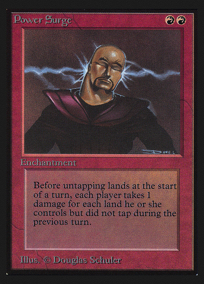 Power Surge [International Collectors' Edition] MTG Single Magic: The Gathering | Red Claw Gaming