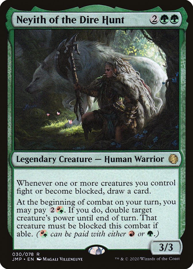 Neyith of the Dire Hunt [Jumpstart] MTG Single Magic: The Gathering | Red Claw Gaming