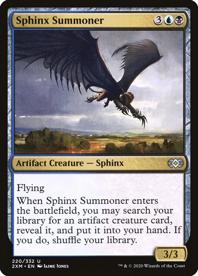 Sphinx Summoner [Double Masters] MTG Single Magic: The Gathering | Red Claw Gaming