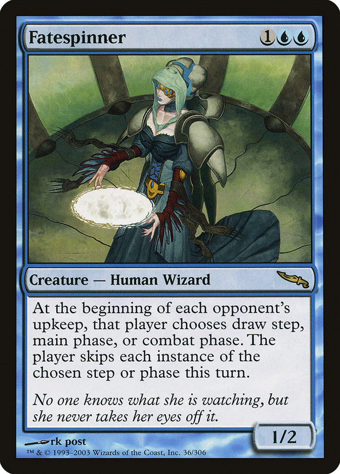 Fatespinner [Mirrodin] MTG Single Magic: The Gathering | Red Claw Gaming