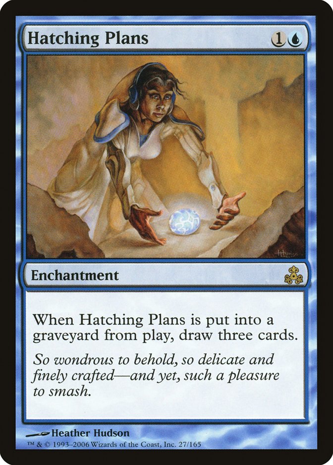 Hatching Plans [Guildpact] MTG Single Magic: The Gathering | Red Claw Gaming