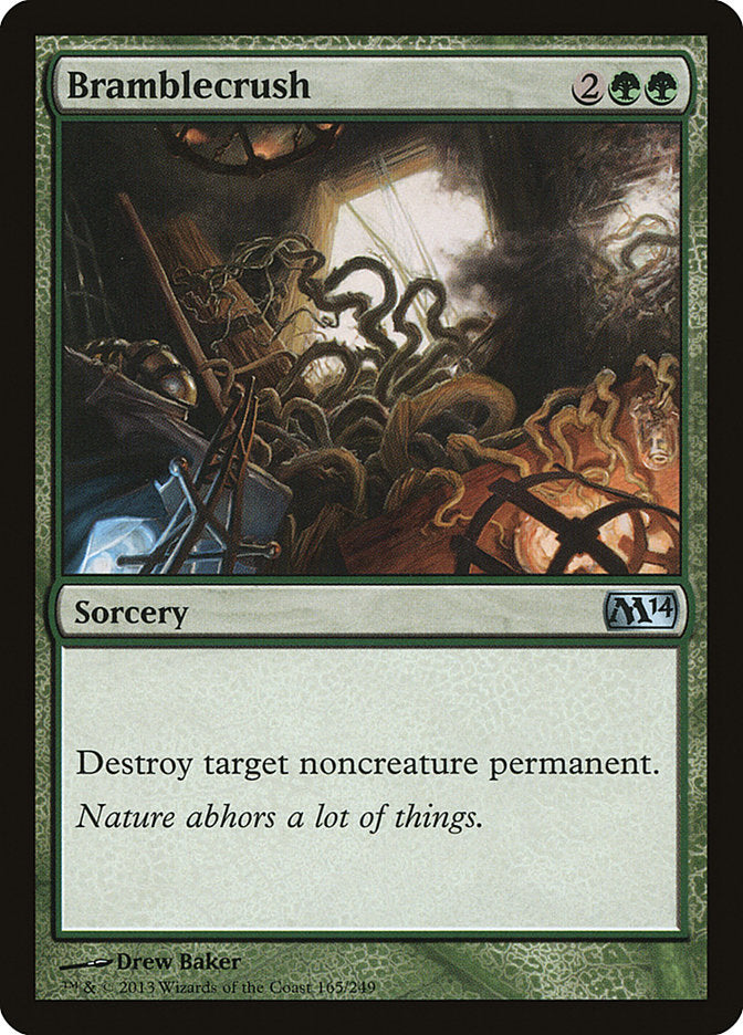 Bramblecrush [Magic 2014] MTG Single Magic: The Gathering | Red Claw Gaming