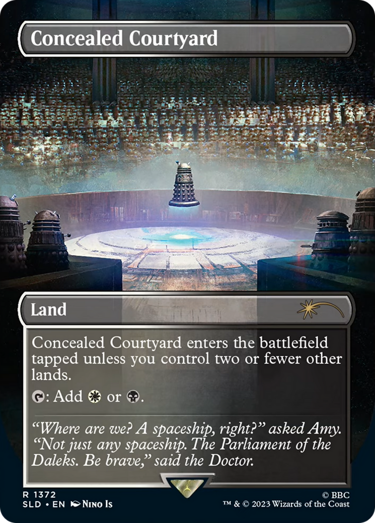Concealed Courtyard [Secret Lair Drop Series] MTG Single Magic: The Gathering | Red Claw Gaming