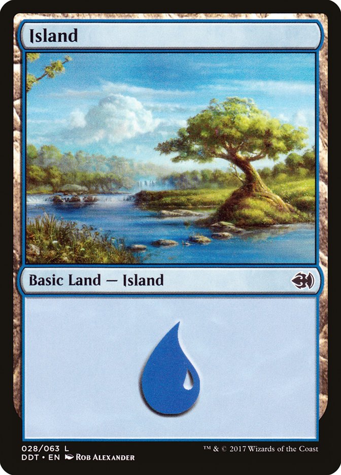 Island (28) [Duel Decks: Merfolk vs. Goblins] MTG Single Magic: The Gathering | Red Claw Gaming