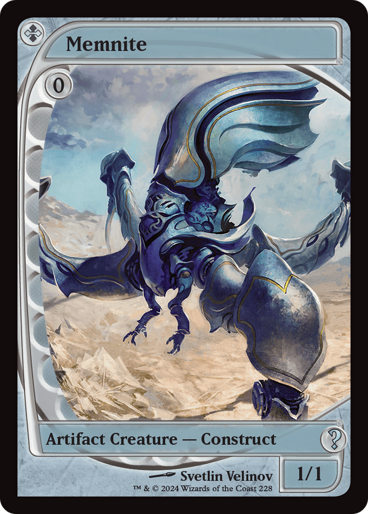 Memnite (Future Sight) [Mystery Booster 2] MTG Single Magic: The Gathering | Red Claw Gaming