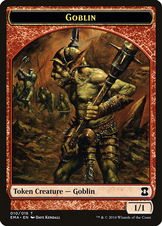 Goblin Token [Eternal Masters Tokens] MTG Single Magic: The Gathering | Red Claw Gaming