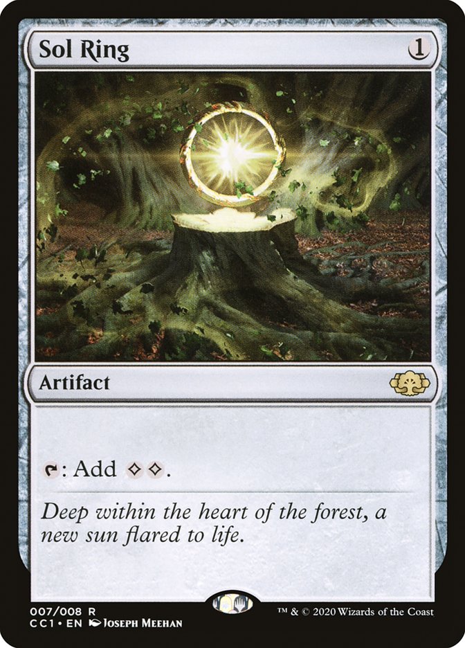 Sol Ring [Commander Collection: Green] MTG Single Magic: The Gathering | Red Claw Gaming