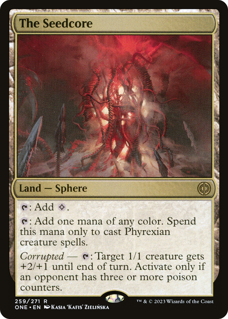 The Seedcore [Phyrexia: All Will Be One] MTG Single Magic: The Gathering | Red Claw Gaming