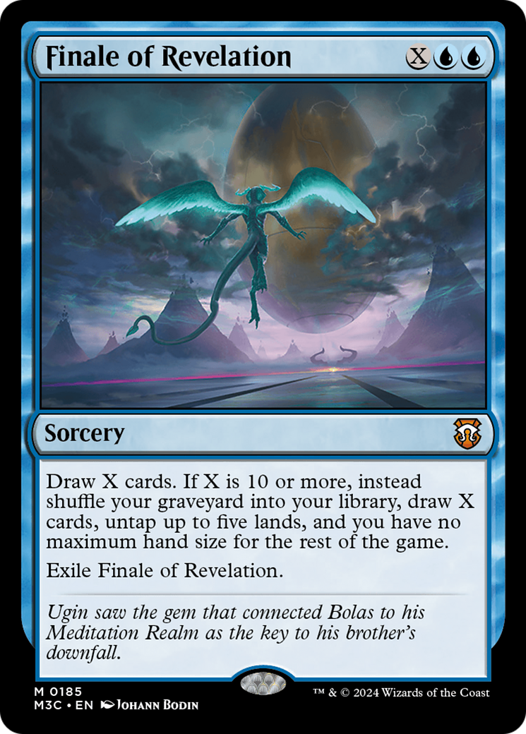 Finale of Revelation (Ripple Foil) [Modern Horizons 3 Commander] MTG Single Magic: The Gathering | Red Claw Gaming