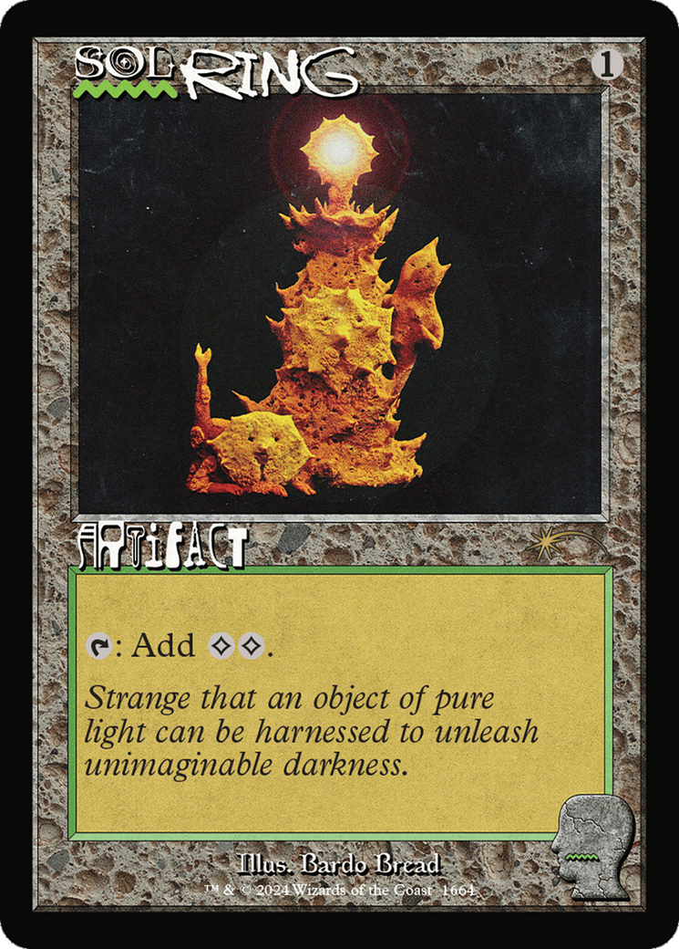 Sol Ring (1664) (Rainbow Foil) [Secret Lair Drop Series] MTG Single Magic: The Gathering | Red Claw Gaming