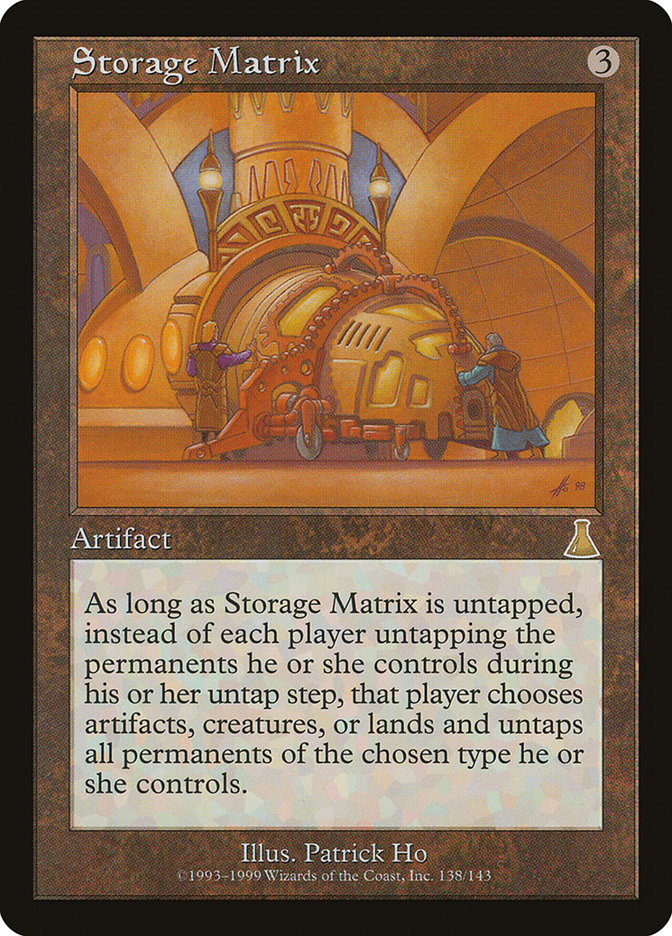 Storage Matrix [Urza's Destiny] MTG Single Magic: The Gathering | Red Claw Gaming
