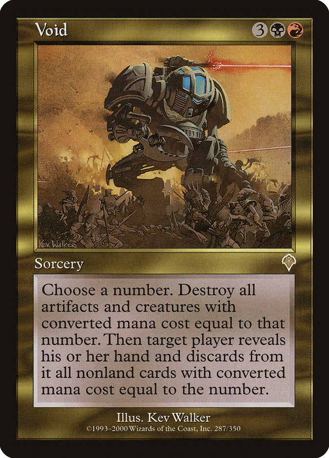 Void [Invasion] MTG Single Magic: The Gathering | Red Claw Gaming