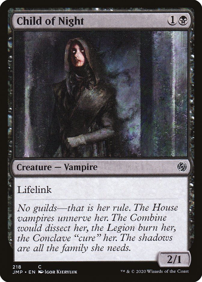 Child of Night [Jumpstart] MTG Single Magic: The Gathering | Red Claw Gaming