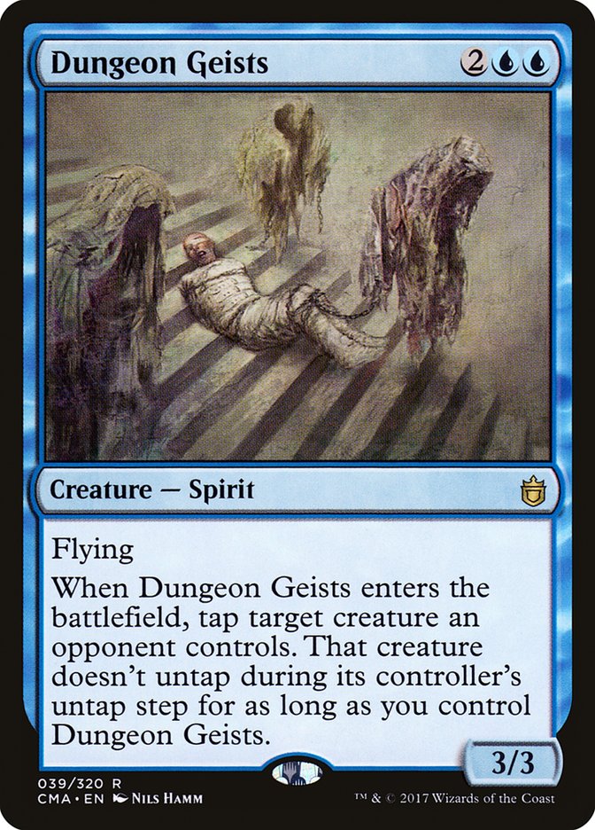 Dungeon Geists [Commander Anthology] MTG Single Magic: The Gathering | Red Claw Gaming