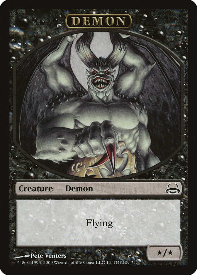 Demon Token [Duel Decks: Divine vs. Demonic Tokens] MTG Single Magic: The Gathering | Red Claw Gaming