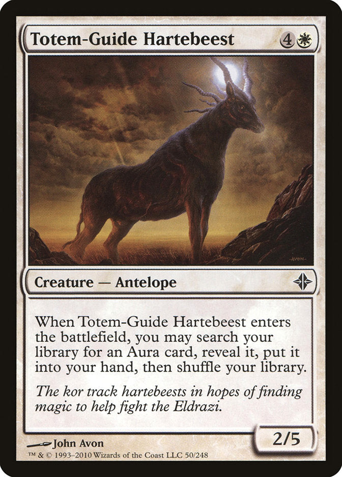 Totem-Guide Hartebeest [Rise of the Eldrazi] MTG Single Magic: The Gathering | Red Claw Gaming