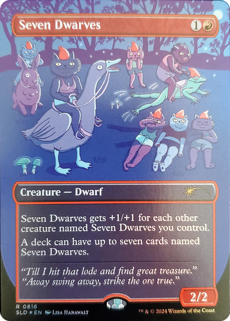 Seven Dwarves (0816) [Secret Lair Drop Series] MTG Single Magic: The Gathering | Red Claw Gaming