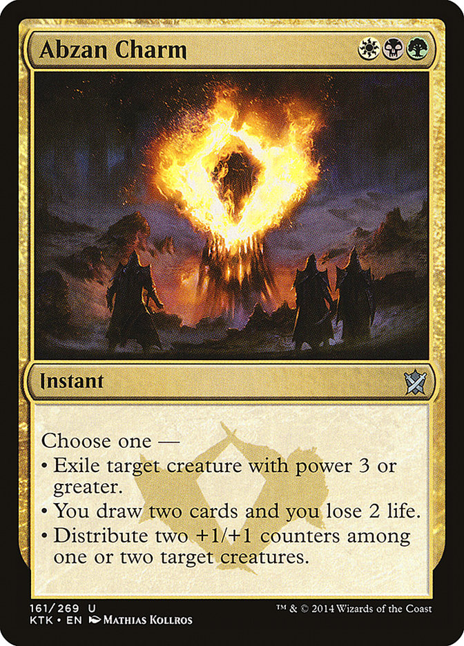 Abzan Charm [Khans of Tarkir] MTG Single Magic: The Gathering | Red Claw Gaming