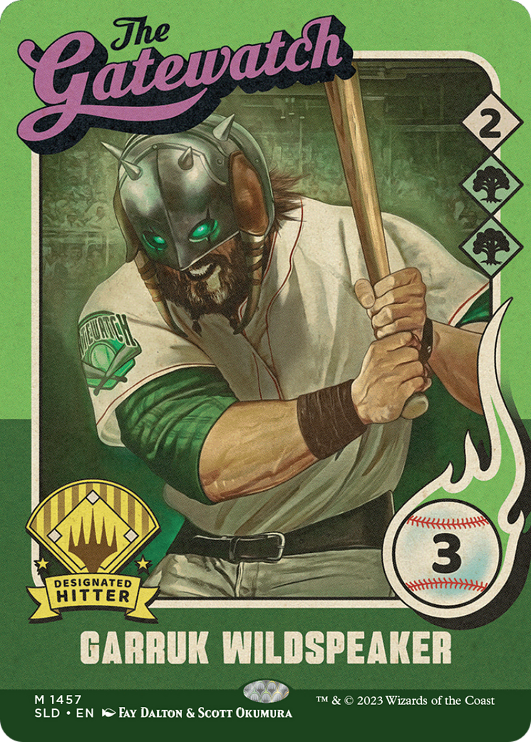 Garruk Wildspeaker [Secret Lair Drop Series] MTG Single Magic: The Gathering | Red Claw Gaming