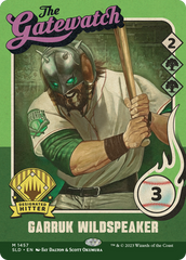 Garruk Wildspeaker [Secret Lair Drop Series] MTG Single Magic: The Gathering | Red Claw Gaming